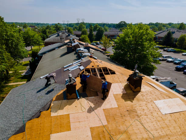 Quick and Trustworthy Emergency Roof Repair Services in Morristown, NJ